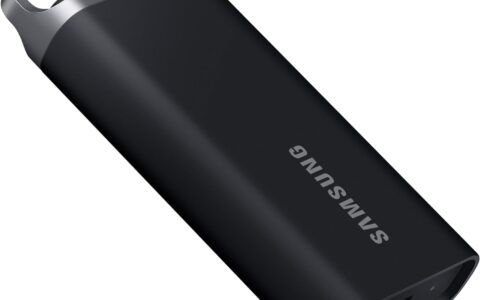 SAMSUNG 三星 T5 EVO SSD USB3.2 超便携移动固态硬盘特卖+包邮！ 2TB/4TB/8TB 可选！