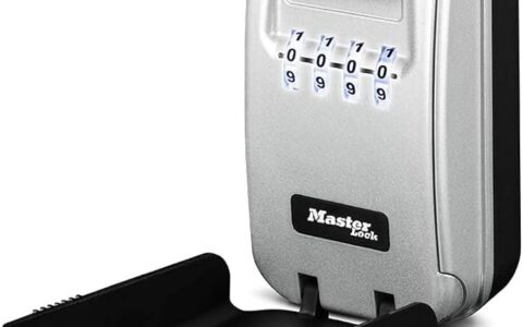 历史低价！会员专享！Master Lock 5425D 便携式密码钥匙存放盒特卖！带防水盖