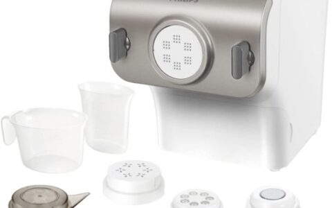 Philips 飞利浦 HR2357/05 Avance 全自动电动面条机特卖+包邮！自制面条、饺子馄饨皮神器！