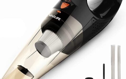 VacLife VL189 便携无绳手持式吸尘器/车载吸尘器特卖+包邮！