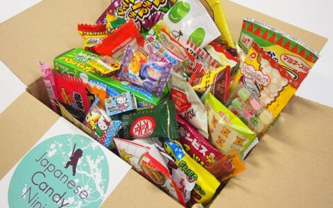 原汁原味的日本糖果零食小吃超值套装（52件套）现货+包邮！