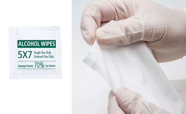  for a Box of 100 Disposable Alcohol Towelette Wipes  (a  Value)