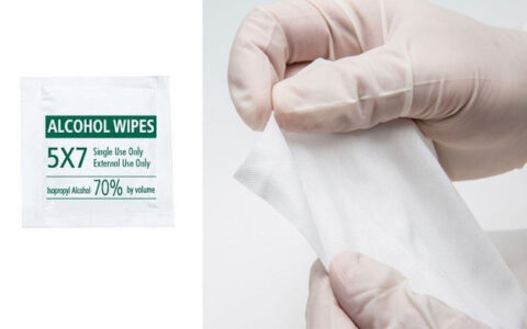 $14 for a Box of 100 Disposable Alcohol Towelette Wipes  (a $25 Value)
