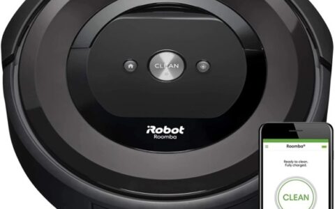 iRobot Roomba e5 智能扫地机器人特卖+包邮！Wifi，自充，完美用于硬地板，地毯，宠物家庭