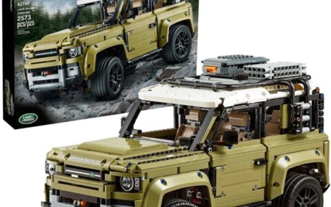 乐高 LEGO 路虎 Land Rover Defender 42110 特卖+包邮！2573块