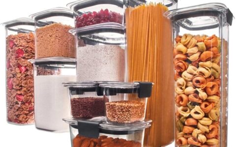 Rubbermaid 密封食物保鲜盒10件套特卖+包邮！