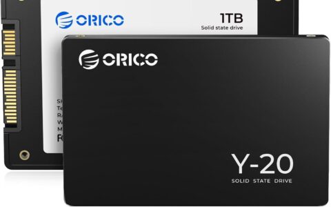 ORICO Y20 2.5 英寸 1TB  内置SSD固态硬盘特卖+包邮！读取速度高达500MB/秒