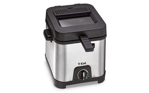 T-FAL FF492D 1.2升迷你深炸锅特卖+包邮！油温可控