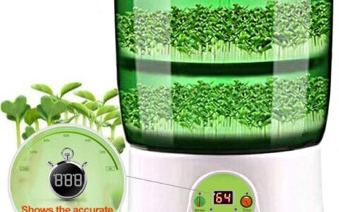 有机营养！多款LeJoy Garden 无土豆芽机、全自动智能豆芽机特卖！豆芽轻松做