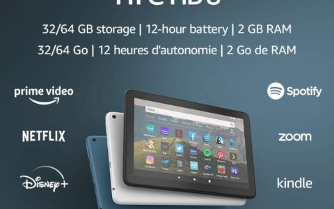 Fire HD 8英寸平板电脑（32GB/64GB） 特卖+包邮！专为影音娱乐打造