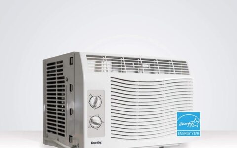 Danby DAC050MB2WDB 5000 BTU 窗式制冷空调限时特卖+包邮！