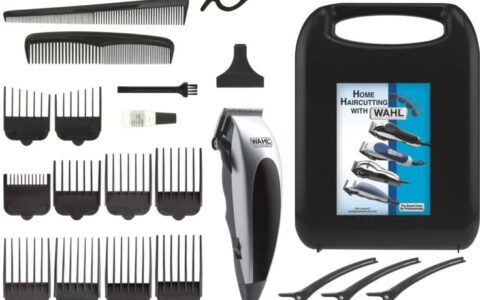 WAHL Pro 3231 家用专业电动理发工具22件套特卖！男女成人儿童适用