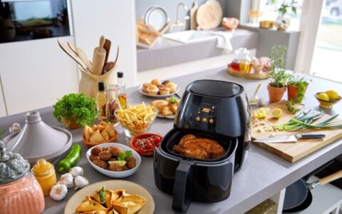 Philips飞利浦 HD9240/94 加大型 Airfryer 健康空气炸锅特卖+包邮！