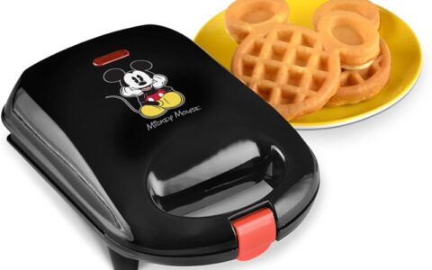 Disney 迪士尼 DCM-9 迷你华夫饼机特卖！