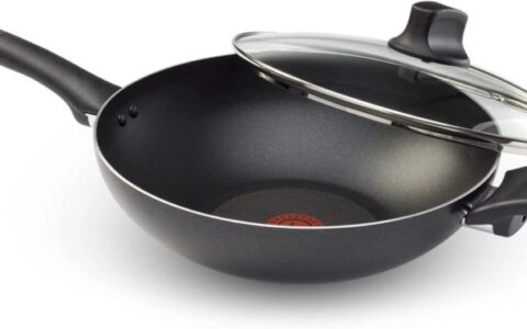 适合中式炒菜！T-FAL 红点30厘米不粘深炒锅特卖!