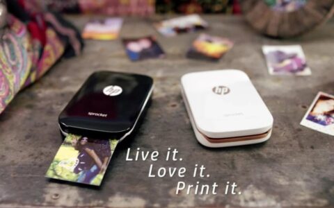 超低白菜价！HP 惠普 Sprocket Plus 便携口袋式照片打印机特卖+包邮！