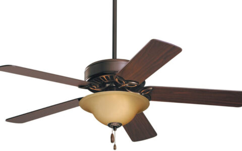 艾默生吊扇 Emerson Ceiling Fans CF712ORB Pro 系列室内吊扇（带灯）特卖+包邮！