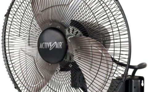 Active Air 重型壁挂式风扇ACFW16HDB 特卖+包邮！