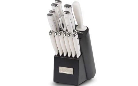 新低！Cuisinart 德国不锈钢厨房刀具15件套特卖+包邮！