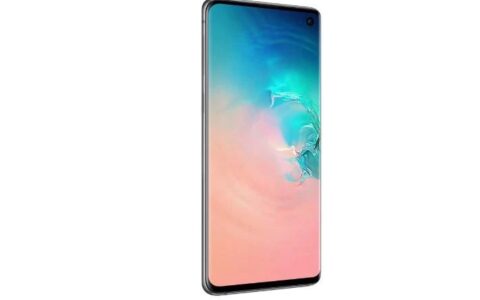 新低！Samsung 三星 Galaxy S10 6GB 128GB 6.1英寸全屏解锁智能手机特卖+包邮！支持双SIM卡
