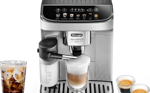 De'Longhi 德龙 ECAM29084SB Magnifica Evo 全自动意式咖啡机特卖+包邮！自动磨豆、自动奶泡