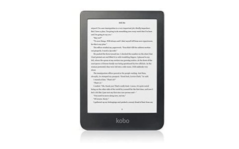 Kobo Clara HD 6英寸电子书阅读器特卖+包邮！兼容epub格式