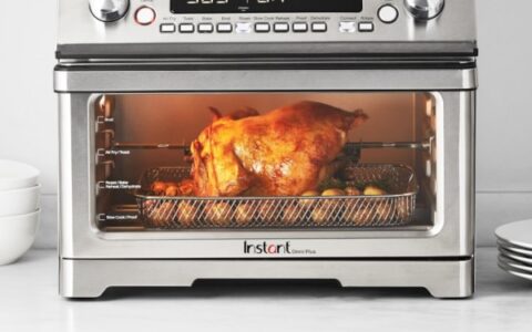 Instant Stainless-Steel Omni Plus Toaster Oven