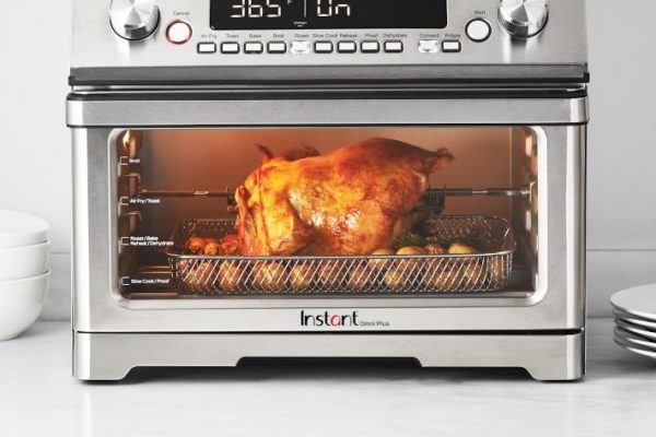 Instant Stainless-Steel Omni Plus Toaster Oven