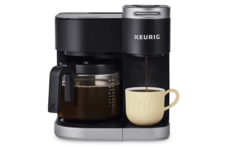 销量冠军！Keurig K-Duo 胶囊和咖啡壶2合1多用途咖啡机特卖+包邮！