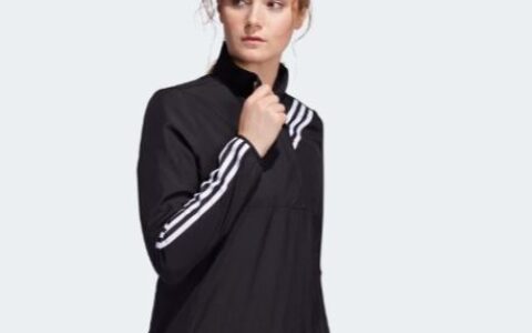 Adidas官网男女时尚运动夹克全部7折！$75封顶！