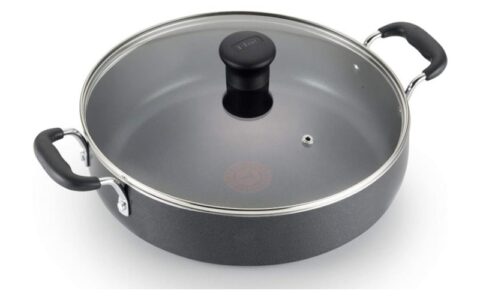 炒菜炖煮都可！T-FAL 30厘米红点不粘深锅特卖+包邮！