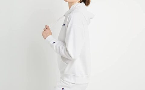历史低价！潮服 Champion 女式宽松舒适连帽卫衣、运动裤、经典T恤特卖！多个大小可选！