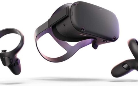 玩游戏的最高境界！Oculus Quest  虚拟现实一体式头戴设备游戏系统（64GB）补货！无需电脑，整个世界都是你的游戏厅！