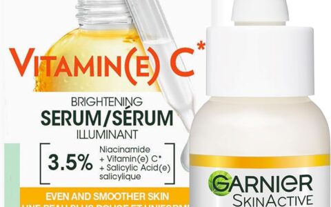 Garnier 卡尼尔 GARNIER 卡尼尔 美白抗斑维C精华液 30ML 特卖！