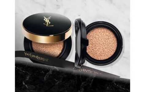 打造夏日透气美肌！圣罗兰 YSL 美妆官网超火墨水气垫粉底液+替换装5折闪卖！包邮！