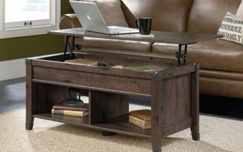Sauder 咖啡桌+电脑桌+茶几+收纳桌4合一特卖+包邮！