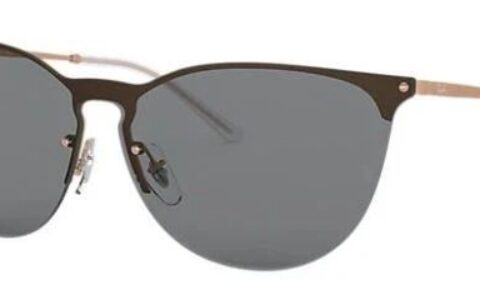 历史最低价！雷朋 Ray-Ban 经典 RB3652 Erika Shield太阳镜特卖+包邮！男女通用，适合亚洲人