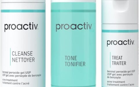 历史低价！高伦雅芙 Proactiv 经典祛痘三部曲 30天全套祛痘护肤套装特卖+包邮！ 男女皆适用