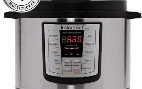 Instant Pot IP-LUX60 升级版 六合一多功能电压力锅6夸脱特卖+包邮！