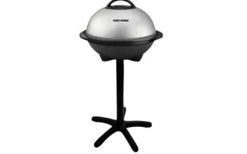 夏季必备！George Foreman 室内外通用电烤炉 带可调支架特卖+包邮！