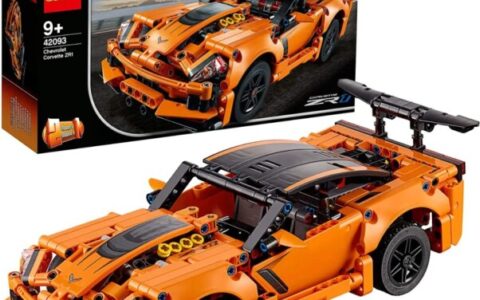 Lego 乐高 2019新品 42093 雪佛兰 Corvette ZR1 二合一超级跑车（579pcs）特卖+包邮！