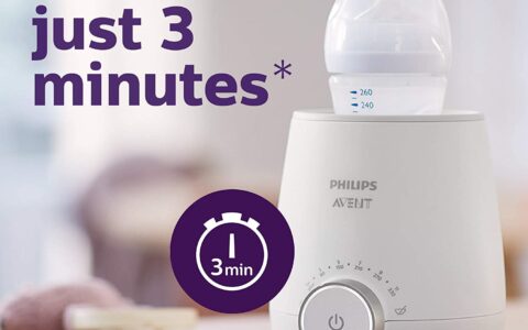 历史低价！Philips 飞利浦  Avent SCF358/00 奶瓶快速加热器 特价+包邮！