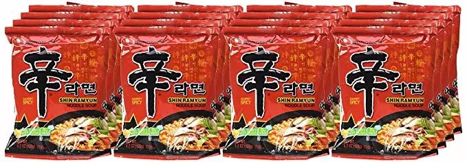 âNongshim NS02289 Shin Ramyun, 1920-Gramâçå¾çæç´¢ç»æ