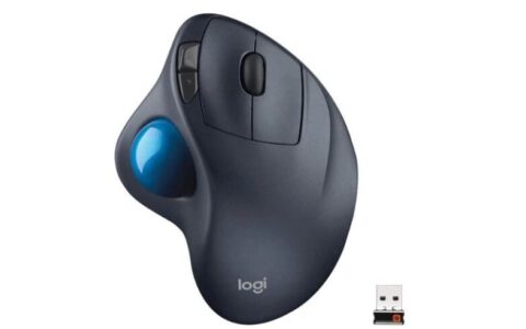 罗技 Logitech M570 无线轨迹球鼠标特卖+包邮！