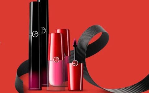 即将结束！阿玛尼 Giorgio Armani 美妆官网特惠！精选小胖丁、黑管唇釉等彩妆香水5折买一送一+包邮！
