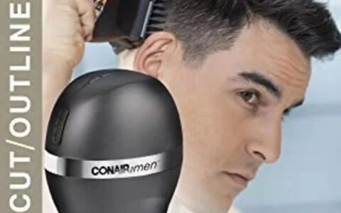 自己理发必备！Conair 男士无绳充电式理发器特卖+包邮！