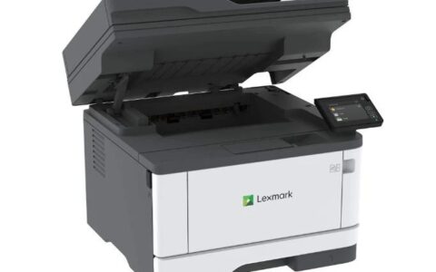 美国利盟 Lexmark 无线多功能黑白激光打印机特卖+包邮！打印/传真/复印/扫描一体