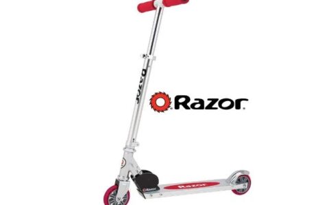 Razor A Kick 红色滑板车特卖+包邮！多色可选！
