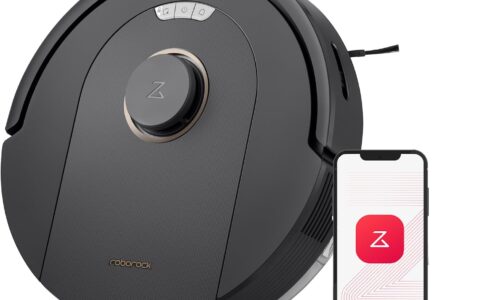 历史最低价！热卖款 Roborock 石头科技 Q5 Pro 5500pa 超强吸力 智能吸尘+拖地机器人特卖！