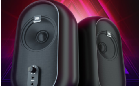 历史低价！JBL Professional JBL104 有源多媒体监听音箱/紧凑型迷你音响特卖+包邮！